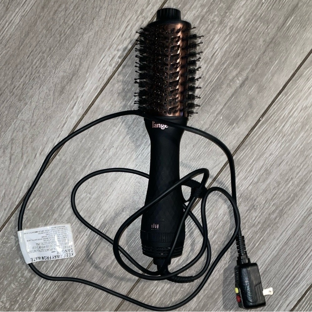 Lange Black and Copper Hair Styling Brush